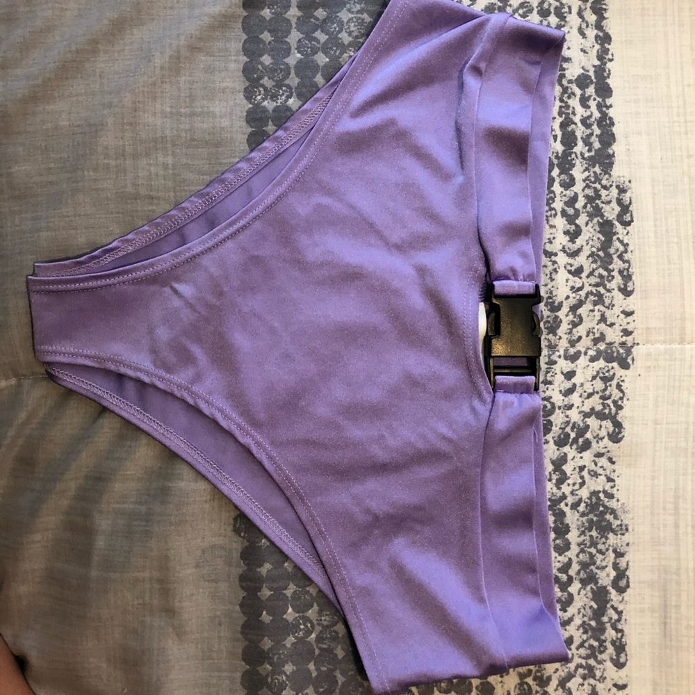 Iheartraves Rave/Festival bottoms purple black